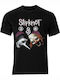 T-shirt Slipknot Schwarz Baumwolle 9141