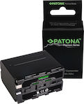Patona Μπαταρία Βιντεοκάμερας NP-F970 7800mAh Συμβατή με Sony