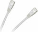 U/UTP Cat.6e Ethernet Network Cable 2m White