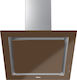 Teka DLV 68660 Chimney Vent Hood 60cm Brown