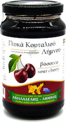 Αχιλλαδέλης Γλυκό του Κουταλιού Βύσσινο 450gr