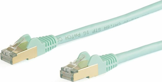 StarTech U/FTP (STP) Cat.6a Ethernet Netzwerkkabel 3m Grüne