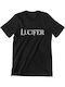 T-shirt Studio Lucifer T-shirt σε Μαύρο χρώμα