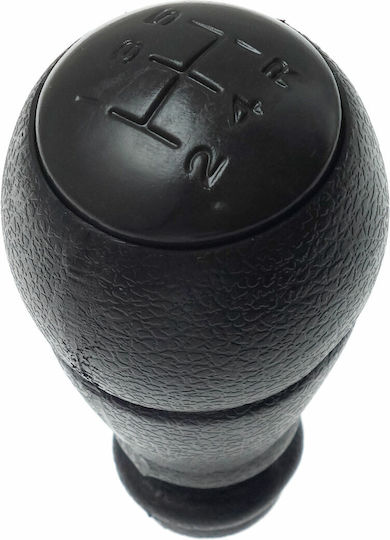5 Shift Knob for Citroen Berlingo Peugeot Partner 2008-2015 black