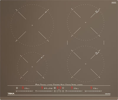 Teka IZC 64630 LB MST Επαγωγική Εστία Αυτόνομη με Λειτουργία Κλειδώματος 60x51εκ.