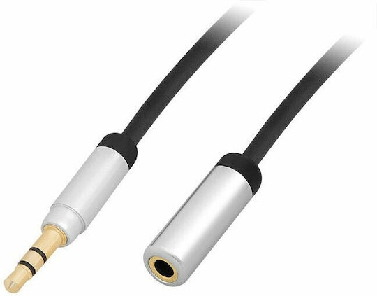 Blow Blow 3,5mm Klinkenkabel - 3,5mm Buchse Schwarz 2,5m DM-280