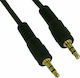 Bridge Cable Καλώδιο Ήχου 3.5mm male - 3.5mm male Μαύρο 0.7m 30283