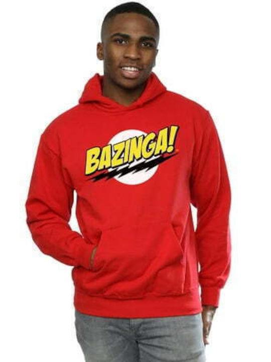 Bazinga Hoodie Red