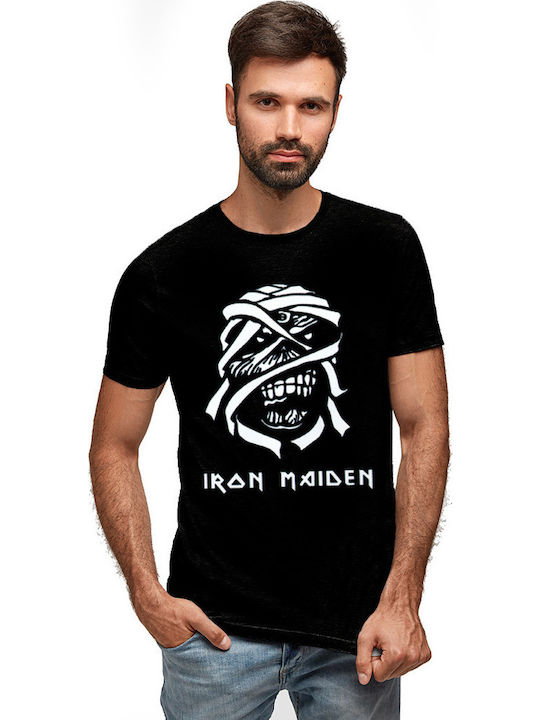 Pegasus Iron Maiden Black Cotton T-shirt