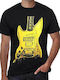 Guitar T-shirt Nirvana Schwarz 2003/9101