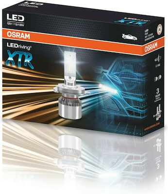 Osram Λάμπες Αυτοκινήτου H4 LED 6000K Ψυχρό Λευκό 12V 18W 2τμχ