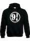 Pegasus Platform 9 3/4 Circle Hoodie Harry Potter Black