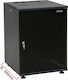 Central Επιτοίχια Καμπίνα Rack 12U 54x60x58cm Μαύρο 9800 3 600 12/C