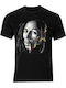 Bob Marley Smoke T-shirt σε Μαύρο χρώμα