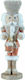 Lianos Weihnachts-Nussknacker Rosa Höhe 42cm.