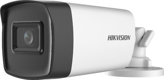 Hikvision DS-2CE17H0T-IT3F CCTV Камера за наблюдение Full HD+ 5MP Водоустойчива с Обектив 2.8мм