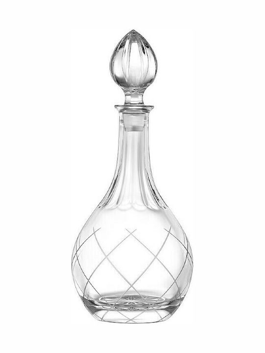 Capolavoro Capolavoro Crystal Liqueur Decanter with Stopper 1000ml