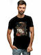 Hell Rider 4892 T-shirt Black 7793