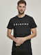 Merchcode Friends MC350 T-shirt σε Μαύρο χρώμα