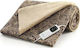 Imetec Adapto Velvet Jacquard Двулицева електрическа завивка Перално с Таймер Многоцветен 150W 140x180бр