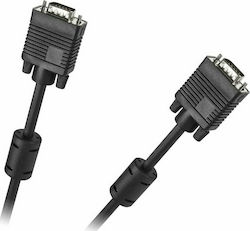 Inne Cable VGA male - VGA male Μαύρο 10m (DM-3710-10)