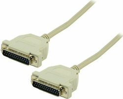 Coemar Καλώδιο RS232 25-pin male σε RS232 25-pin male 5m CABLE-103/5