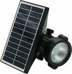 Spiked Solar Light 5W with Green Light