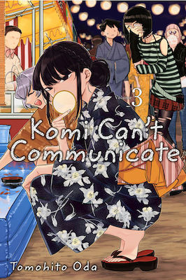 Komi Can't Communicate, Vol. 3