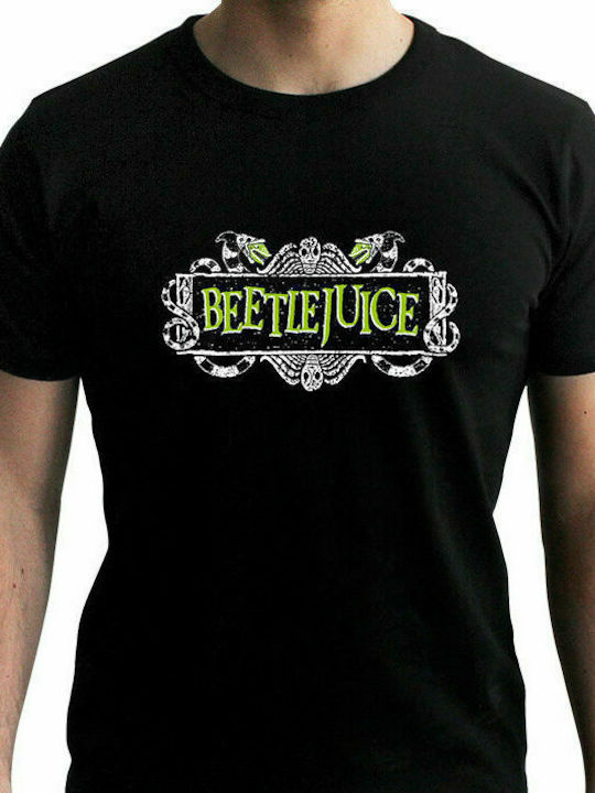 Abysse Beetlejuice T-shirt σε Μαύρο χρώμα