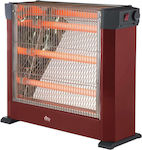 TnS KS-2761 Quartz Heater 2250W Red