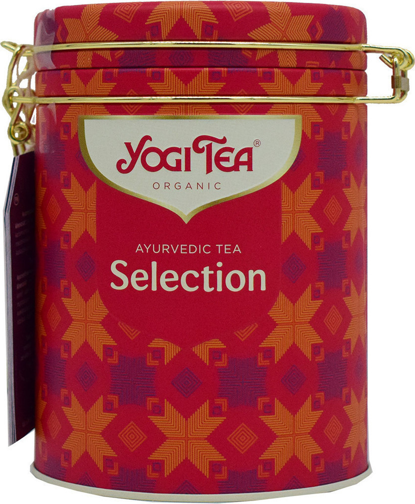 Yogi Tea Κόκκινο Τσάι Βιολογικό Christmas 17 Φακελάκια 35.7gr