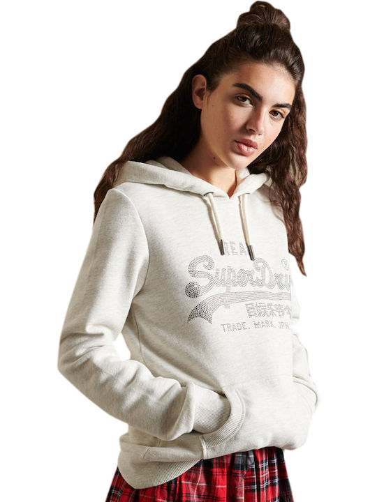 Superdry VINTAGE LOGO Long Women's Sweatshirt H...
