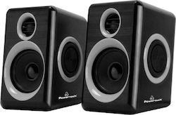 Powertech PT-972 2.0 Speakers 6W Black