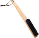 WB-101 Hölzernes Reinigungsbürsten mit Handgriff für Kleidung 33 cm Braun 1Stück