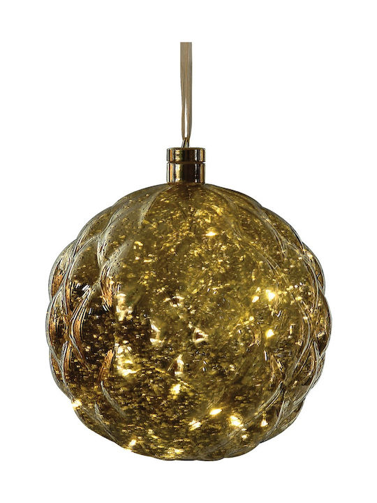 Lianos Iluminată De Crăciun Plastică Figurină Înălțime 26cm.