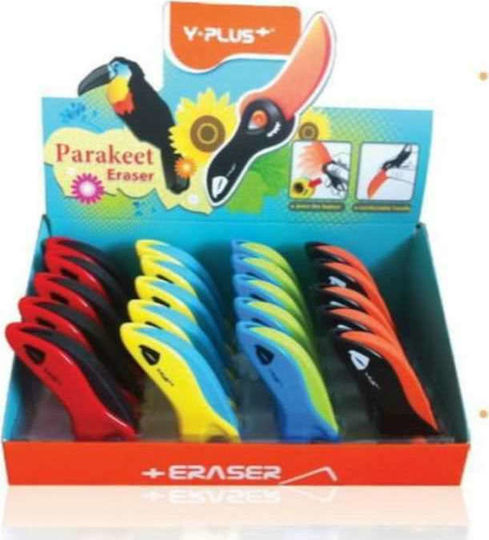 Διακάκης Γόμα για Μολύβι Yplus Toggle System (Διάφορα Χρώματα)