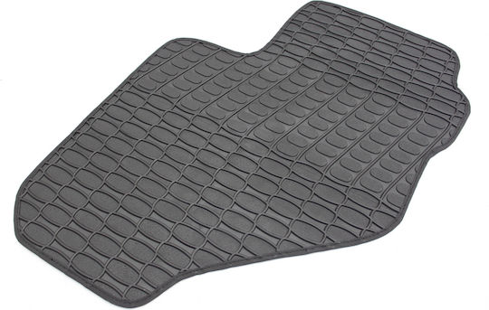 Set Covorașe Față și Spate 4buc din Furtun pentru Hyundai Sonata 1996-1999 Negre