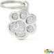 My Family Shine Hundemarke Pfote Gray Metall