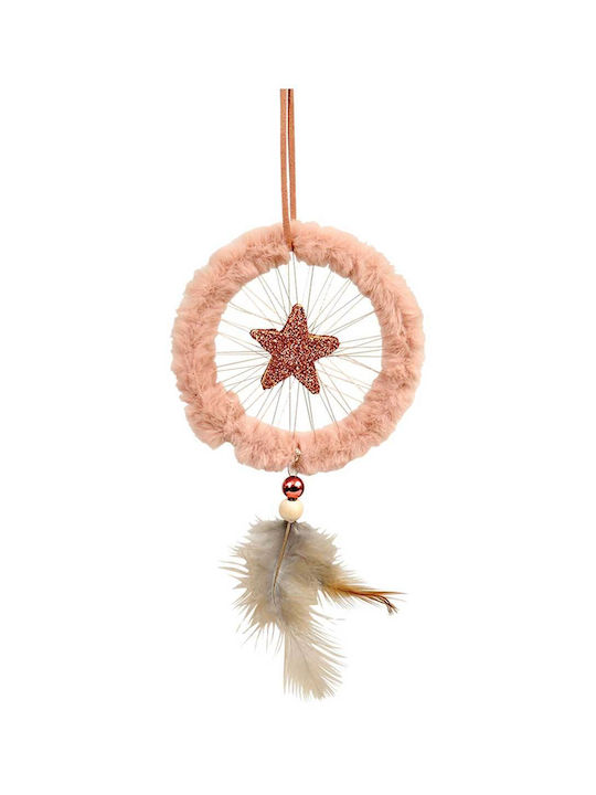 Lianos Christmas Ornament Pink 10x17cm