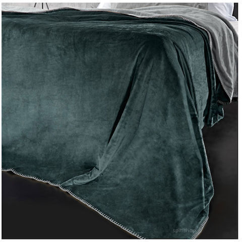 Guy Laroche Velvet Single Set 160x220cm Emerald