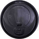 Asteras Group Disposable Cup Lids Sip Lid 8oz in Black color (100pcs)