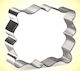 Cake Deco Metallic Rectangular-Shaped Cookie Cutter MCC-195