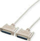 Roline Cable RS232 25-pin male to RS232 25-pin male 6m (11.01.3560) 1pcs