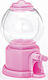 Christening Favor with Candy Machine Pink