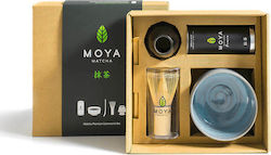 Moya Matcha Tea Set Ceremony Premium 30gr