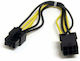 StarTech PCIe cu 6 pini - PCIe cu 6 pini Cablu 0.2m Multicolor (S55056707)