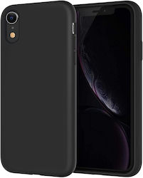 Silikonhülle für iPhone XR - Schwarz