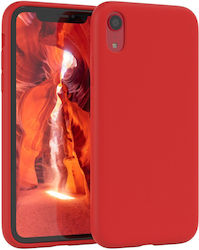 Silikonhülle für iPhone XR - Rot