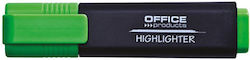 Officepoint Marker de Subliniere 5mm Verde