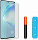 Curved Full Glue With UV Nano Scale Light UV Liquid Tempered Glass (Galaxy S20 FE)